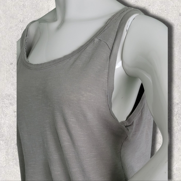 Free People Twist tank OVERSIZED XS - Picture 3 of 5